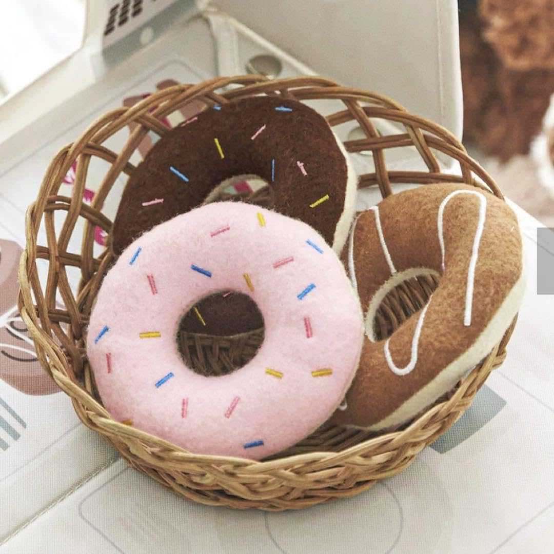 48 フェルトままごとドーナツセットオーダーページ